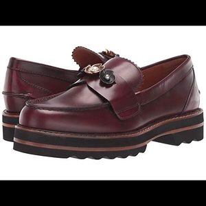 Coach loafers